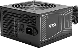 Блок питания MSI ATX 850W MAG A850GN PCIE5 80+ gold (20+4pin) APFC 120mm fan 4xSATA RTL