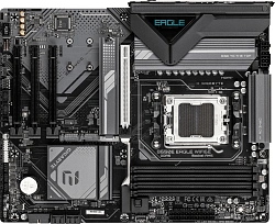 Материнская плата Gigabyte B650E EAGLE WF6E Socket AM5 AMD B650 4xDDR5 ATX AC`97 8ch(7.1) GbLAN RAID+HDMI+DP