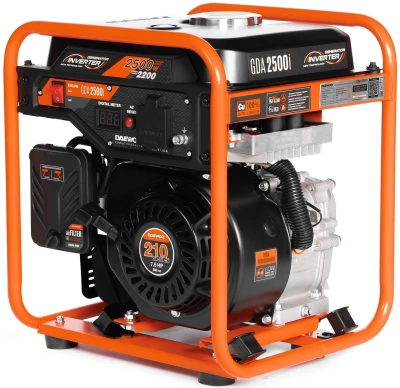 Генератор Daewoo GDA 2500i 2.5кВт