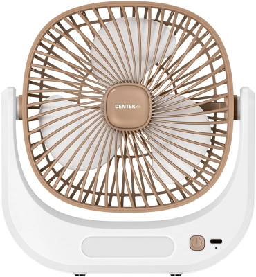 Вентилятор настольный Centek CT-5041 5Вт скоростей:3 белый