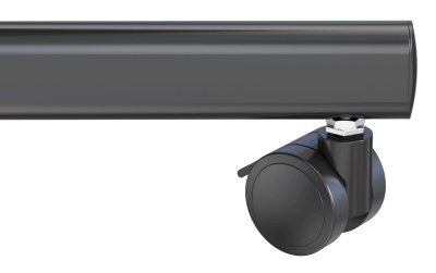 Стол для ноутбука Cactus CS-FDS101BBK механический столешница МДФ черный 70x52x105см (CS-FDS101BBK)