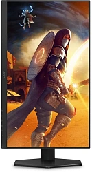 Монитор AOC 23.6" Gaming 24G4HX черный IPS LED 16:9 HDMI M/M матовая HAS Piv 300cd 178гр/178гр 1920x1080 200Hz DP FHD 2.49кг