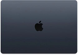 Ноутбук Apple MacBook Air A3114 M3 8 core 16Gb SSD256Gb/10 core GPU 15.3" Liquid Retina (2880x1864) macOS midnight WiFi BT Cam (MC9G4LL/A)
