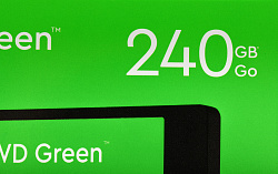 Накопитель SSD WD SATA-III 240GB WDS240G3G0A Green 2.5"