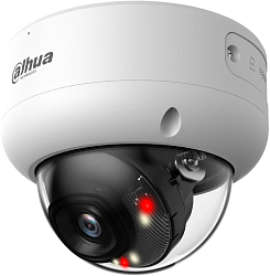 Камера видеонаблюдения IP Dahua DH-IPC-HDBW3449EP-S-IL-0280B 2.8-2.8мм цв.