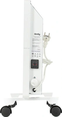 Конвектор Domfy DCW-CH1215 1500Вт белый