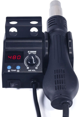 Паяльный фен Element 968 Mini электрический 700Вт макс.t=480 (17741)
