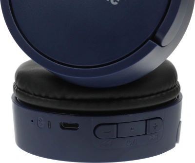 Гарнитура накладные Panasonic RB-HF420BGEA синий беспроводные bluetooth оголовье