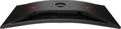 Монитор AOC 34" Gaming CU34G2X черный/красный VA LED 1ms 21:9 HDMI матовая HAS 300cd 178гр/178гр 3440x1440 144Hz FreeSync Premium DP Quad 2K (1440p) USB 8.1кг