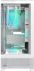 Корпус Formula Crystal Z2 белый без БП E-ATX 10x120mm 3x140mm 1xUSB2.0 1xUSB3.0 audio bott PSU