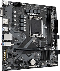 Материнская плата Gigabyte B760M E Soc-1700 Intel B760 2xDDR5 mATX AC`97 8ch(7.1) GbLAN RAID+VGA+HDMI+DP