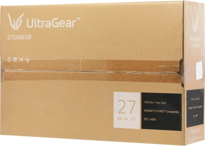Монитор LG 27" UltraGear 27GP850-B черный IPS LED 16:9 HDMI матовая HAS Piv 1000:1 400cd 178гр/178гр 2560x1440 165Hz G-Sync FreeSync Premium DP 2K USB 6.3кг
