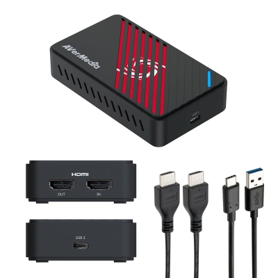 Карта видеозахвата Avermedia Live Gamer Ultra S GC553PRO внешний USB 3.0