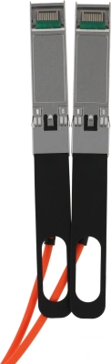 Кабель AOC MikroTik S+AO0005 10Гбит/с 5м оранжевый SFP+-SFP+