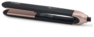 Выпрямитель Hyundai H-HS1272 40Вт черный макс.темп.:200С покрытие:керамико-турмалиновое