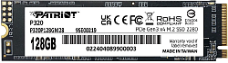 Накопитель SSD Patriot PCIe 3.0 x4 128GB P320P128GM28 P320 M.2 2280