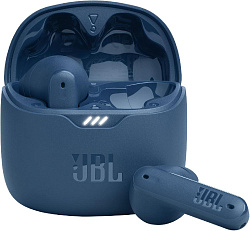 Гарнитура внутриканальные JBL Tune Flex синий беспроводные bluetooth в ушной раковине (JBLTFLEXBLU)