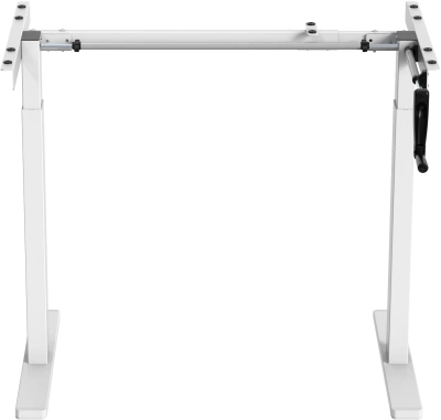 Подстолье Cactus CS-MDF-WT механическое белый черный каркас белый 133x118x60см (CS-MDF-WT)