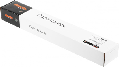 Патч-панель Hyperline PPHD-19-48-8P8C-C5E-110D 19" 1U 48xRJ45 кат.5e UTP