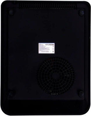 Плита Индукционная Hyundai HYC-0106 черный стеклокерамика (настольная)