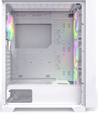 Корпус Montech Air 1000 Premium белый без БП ATX 1x120mm 3x140mm 1xUSB2.0 2xUSB3.0 audio bott PSU
