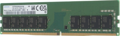 Память DDR4 Samsung M391A2G43BB2-CWE 16Gb DIMM ECC U PC4-25600 CL22 3200MHz