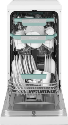 Посудомоечная машина Weissgauff DW 4539 Inverter Touch AutoOpen белый (узкая) инвертер