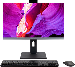 Моноблок Digma Pro Unity 23.8" Full HD i3 12100 (3.3) 16Gb SSD512Gb UHDG 730 CR Windows 11 Pro GbitEth WiFi BT 90W клавиатура мышь Cam серый/черный 1920x1080