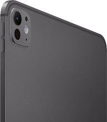 Планшет Apple iPad Pro 2025 A3357 M5 9C RAM12Gb ROM512Gb 11" OLED 2420x1668 iOS черный космос 12Mpix 12Mpix BT WiFi 10hr