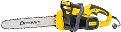 Цепная пила Champion 125-16 от сети 2500Вт дл.шины:16" (40cm)