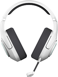 Наушники с микрофоном A4Tech Bloody GR270 белый 1.5м мониторные BT/Radio оголовье (GR270)