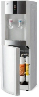 Пурифайер AEL Aquaalliance H1s-LD напольный электронный белый/серебристый