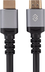 Кабель аудио-видео Digma D-HDMI-V2.0-5M HDMI (m)/HDMI (m) 5м. позолоч.конт. черный