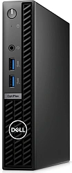Неттоп Dell Optiplex 7010 Micro i5 13500T (1.6) 16Gb SSD512Gb UHDG 770 Windows 11 Pro GbitEth WiFi BT 90W мышь клавиатура черный (7010-5651)