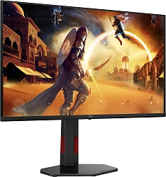 Монитор AOC 27" Q27G4ZDR черный QD OLED LED 16:9 HDMI матовая HAS Piv 400cd 178гр/178гр 2560x1440 240Hz DP 2K USB 5.52кг