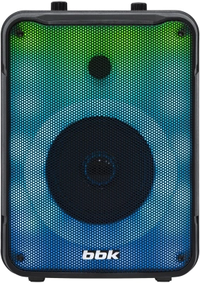 Колонки BBK BTA3010 1.0 черный 10Вт BT портативные