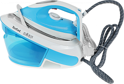 Парогенератор Tefal Express Airglide SV8002E0 голубой/белый