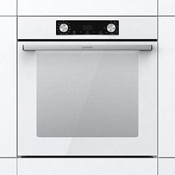 Духовой шкаф Электрический Gorenje BOS6737E06WG белый/нержавеющая сталь