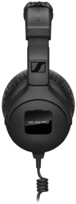 Гарнитура накладные Sennheiser HD 300 PRO 1.5м черный проводные оголовье (508288)