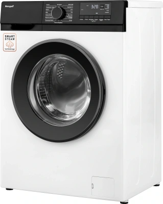 Стиральная машина Weissgauff WM 45106 Steam класс: A+ загр.фронтальная макс.:6кг белый