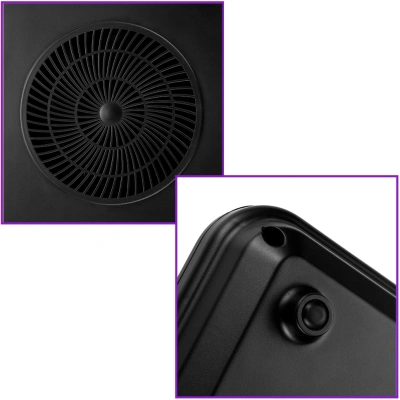 Плита Индукционная Kitfort КТ-163 черный стеклокерамика (настольная)