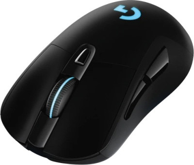 Мышь Logitech G703 LightSpeed черный оптическая 25600dpi беспров. USB 6but (910-005644)
