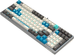 Клавиатура A4Tech Bloody S98 Pixels Blue механическая серый/бежевый USB for gamer LED (S98) кабель 1.8м