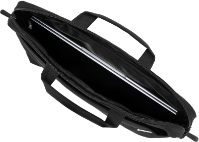 Сумка для ноутбука 15.6" Digma R-211 черный полиэстер (R211BK)