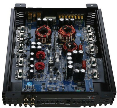 Усилитель автомобильный Ural BV 3.500 трехканальный