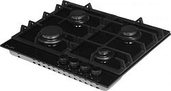 Газовая варочная поверхность Lex GVG 642A BBL черный