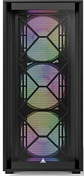 Корпус Montech Air 1000 Premium черный без БП ATX 1x120mm 3x140mm 1xUSB2.0 2xUSB3.0 audio bott PSU