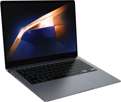 Ноутбук Samsung Galaxy Book 4 Pro NP944 Core Ultra 7 155H 16Gb SSD1Tb Intel Arc 14" AMOLED Touch 2.8K (2880x1800) Windows 11 Pro grey WiFi BT Cam (NP944XGK-KG1US)