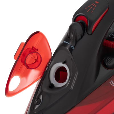 Утюг Hyundai H-SI01339 2800Вт черный/красный