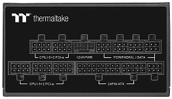 Блок питания Thermaltake ATX 1200W Toughpower PF3 Gen.5 80+ platinum 24pin APFC 120mm fan color LED 12xSATA Cab Manag RTL